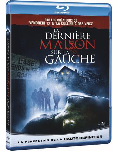 La Dernière maison sur la gauche [Blu-ray] - flash vidéo