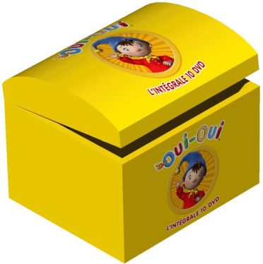 Oui-Oui - L'intégrale [DVD] - flash vidéo
