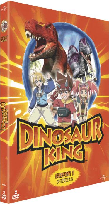 Dinosaur King - Saison 1 - Volume 2 [DVD] - flash vidéo