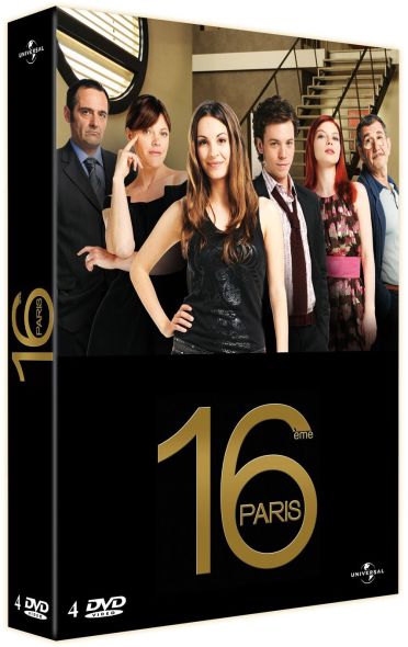 Paris 16ème - Saison 1 - Partie 1 [DVD] - flash vidéo