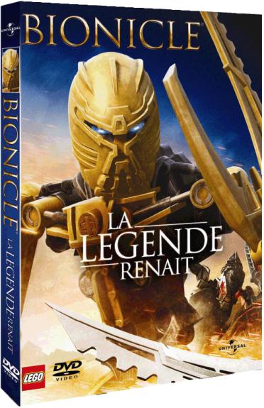 Bionicle - La légende renaît [DVD] - flash vidéo