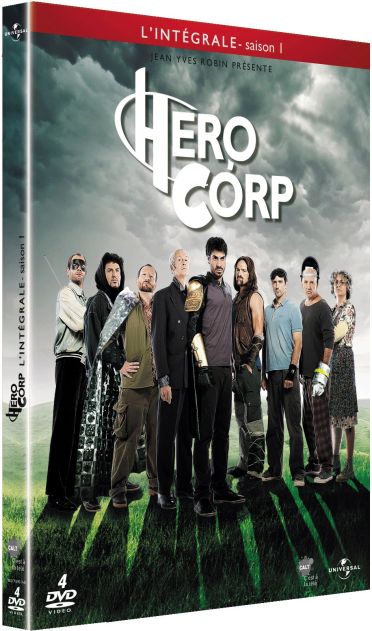 Hero Corp, Saison 1 [DVD] - flash vidéo