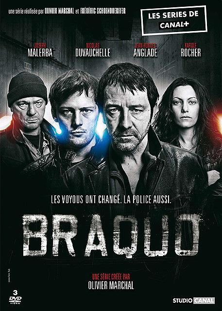Braquo - Saison 1 [DVD] - flash vidéo