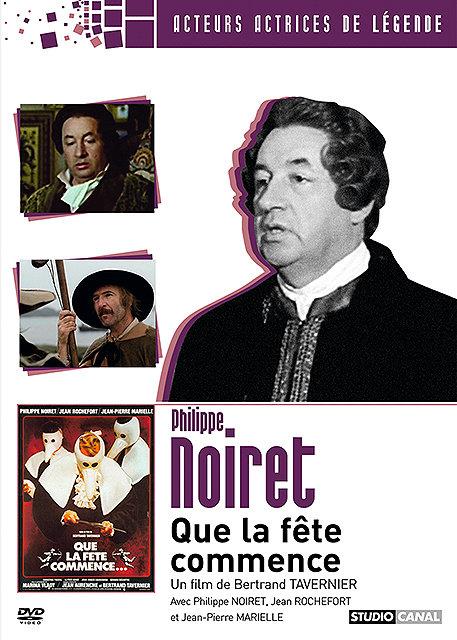 Que la fête commence [DVD] - flash vidéo