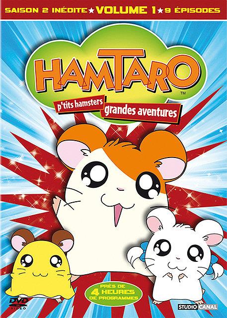 Hamtaro, Saison 2A [DVD] - flash vidéo