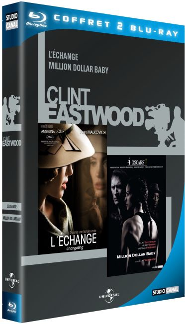 L'Échange + Million Dollar Baby [Blu-ray] - flash vidéo