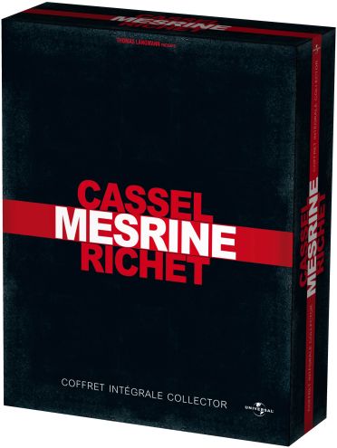 Coffret Mesrine : L'instinct De Mort L'ennemi Public Numéro 1 [DVD] - flash vidéo