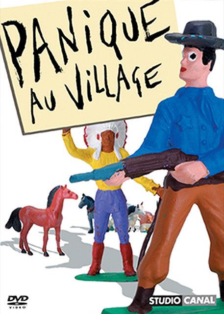 Panique Au Village [DVD] - flash vidéo
