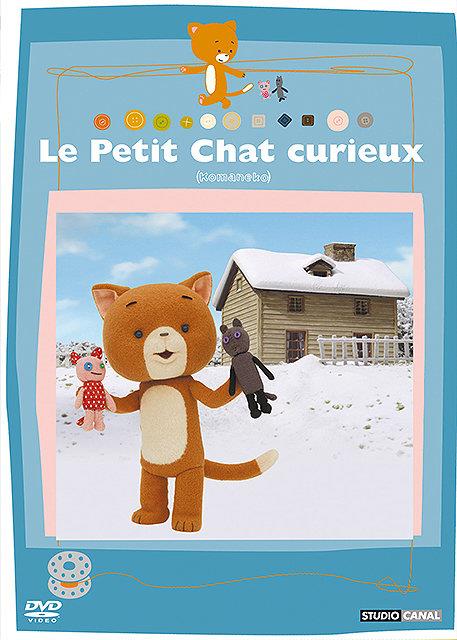 Le Petit Chat Curieux [DVD] - flash vidéo