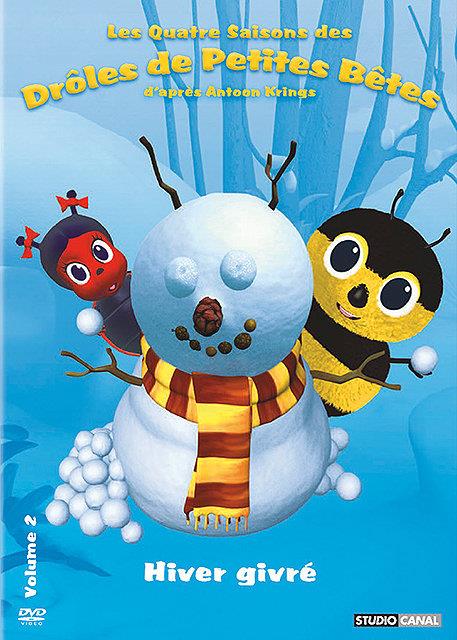 Drôles De Petites Bêtes : Hiver Givré [DVD] - flash vidéo
