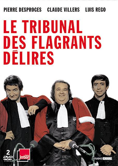 Le Tribunal Des Flagrants Délires [DVD] - flash vidéo