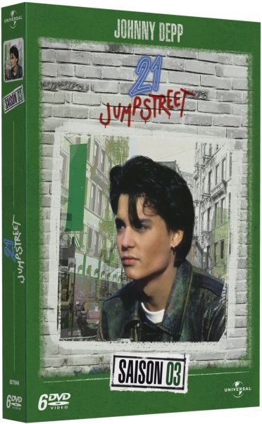 21 Jump Street, Saison 3 [DVD] - flash vidéo