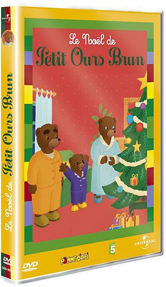 Petit Ours Brun : Noël [DVD] - flash vidéo