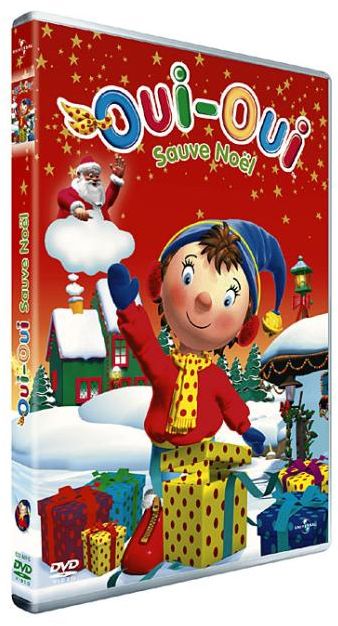 Oui-Oui 3D : Noël [DVD] - flash vidéo