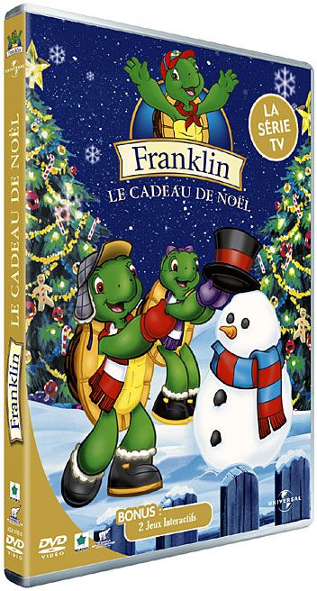 Franklin : Noël [DVD] - flash vidéo