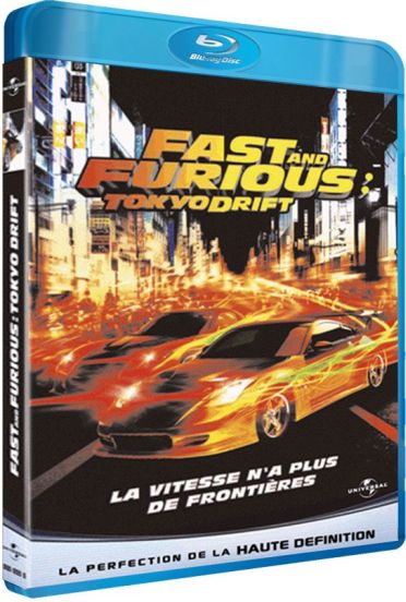 Fast & Furious : Tokyo Drift [Blu-ray] - flash vidéo