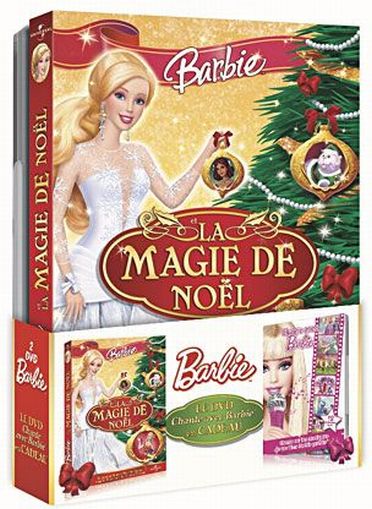 Barbie Et La Magie De Noël Sing Along [DVD] - flash vidéo