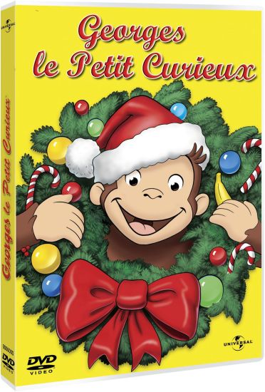 Georges Le Petit Curieux : Spécial Noël [DVD] - flash vidéo