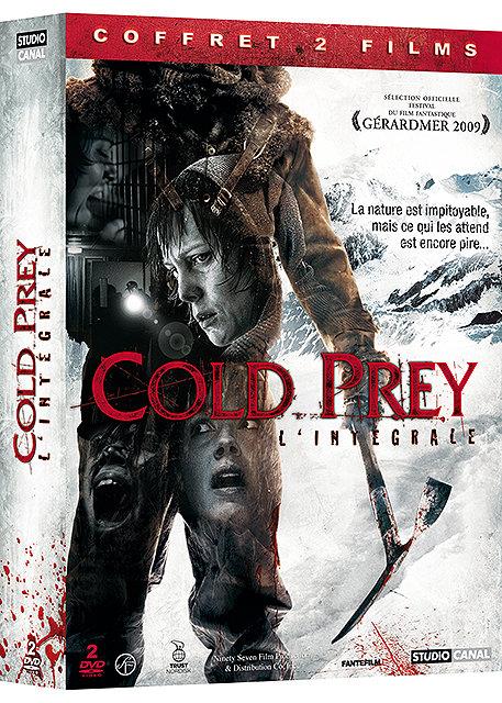 Coldprey 1 & 2 [DVD] - flash vidéo