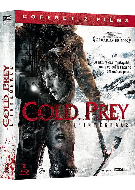 Cold Prey - L'intégrale horrifique [Blu-ray] - flash vidéo