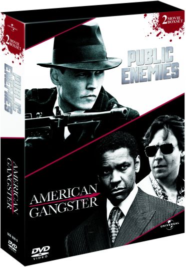 Public Enemies - American Gangster [DVD] - flash vidéo