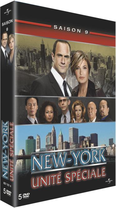 New York, unité spéciale - Saison 9 [DVD] - flash vidéo