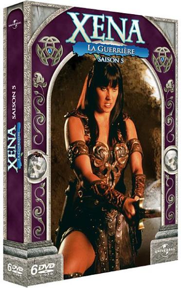 Xena La Guerrière, Saison 5 [DVD] - flash vidéo