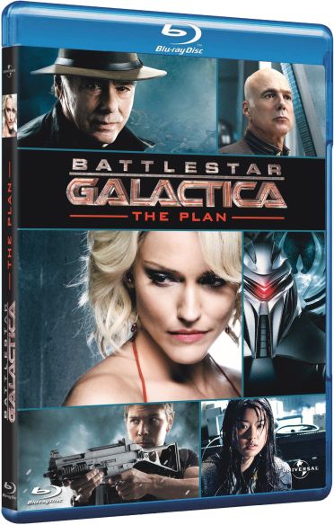 Battlestar Galactica - The Plan [Blu-ray] - flash vidéo