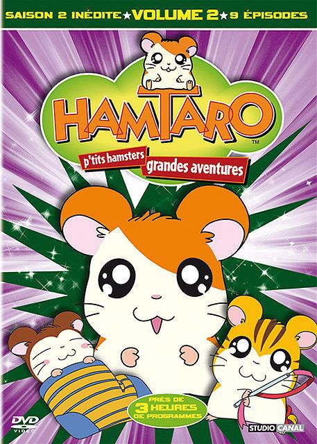 Hamtaro, Saison 2, Vol. 2 [DVD] - flash vidéo