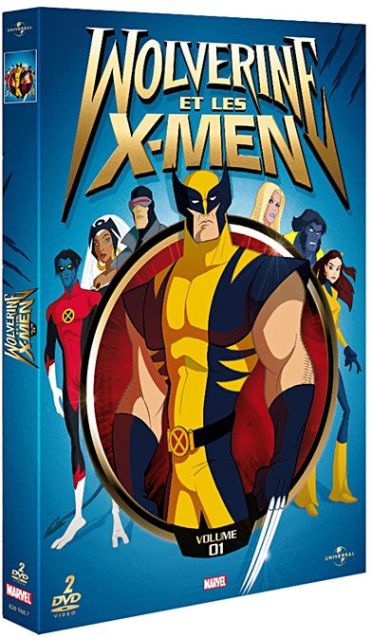 Wolverine et les X-Men - Volume 01 [DVD] - flash vidéo