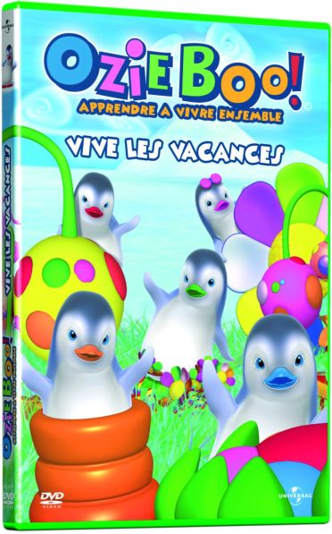 Ozie Boo! (Apprendre à vivre ensemble) - Saison 2 / Volume 5 - Vive les vacances [DVD] - flash vidéo