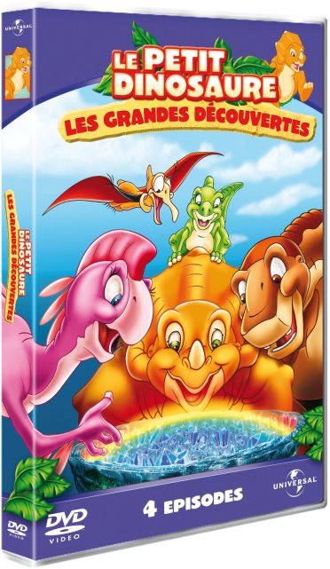Petit Dinosaure - Vol. 5 - Les grandes découvertes [DVD] - flash vidéo