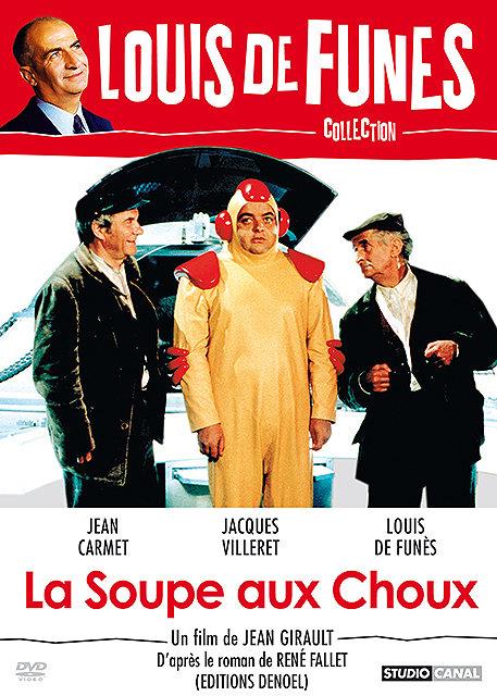 La Soupe Au Choux [DVD] - flash vidéo