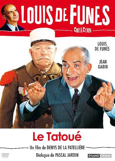 Le Tatoué [DVD] - flash vidéo