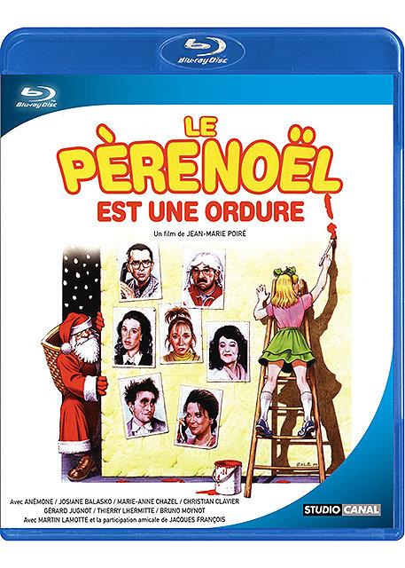 Le Père Noël est une ordure [Blu-ray] - flash vidéo