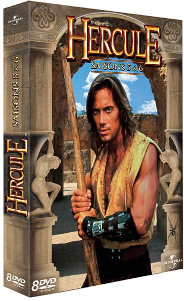 Hercule, Saisons 5 Et 6 [DVD] - flash vidéo
