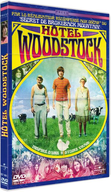 Hotel Woodstock [DVD] - flash vidéo