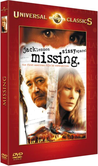 Porté disparu [DVD] - flash vidéo