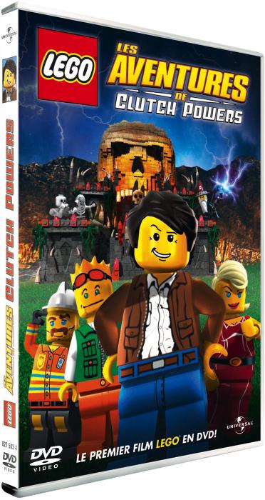 LEGO - Les aventures de Clutch Powers [DVD] - flash vidéo