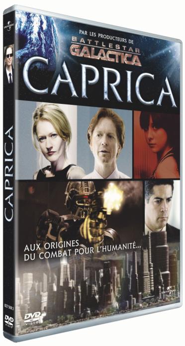 Caprica [DVD] - flash vidéo