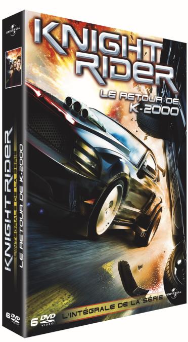 Knight Rider, le retour de K-2000 - L'intégrale de la série [DVD] - flash vidéo