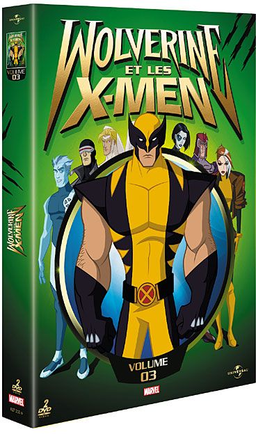 Wolverine et les X-Men - Volume 03 [DVD] - flash vidéo