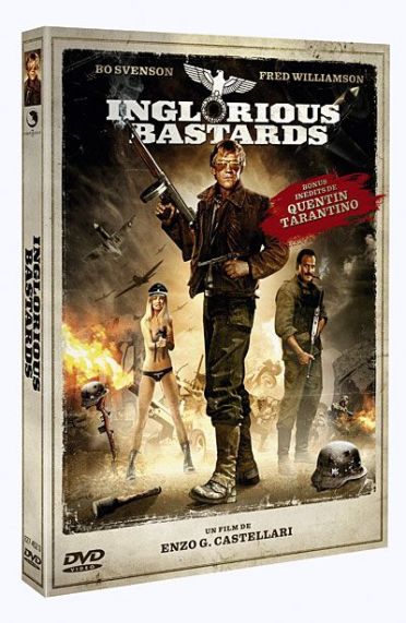 Inglorious Bastards, Une Poignée De Salopards [DVD] - flash vidéo