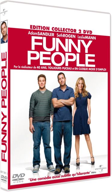Funny People [DVD] - flash vidéo