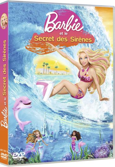 Barbie et le secret des sirènes [DVD]