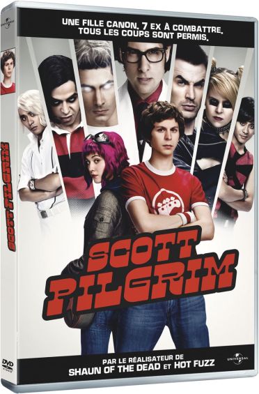 Scott Pilgrim [DVD] - flash vidéo