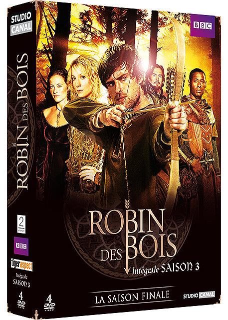 Robin Des Bois, Saison 3 [DVD] - flash vidéo