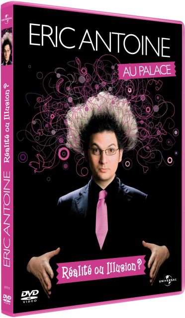 Éric Antoine - Réalité ou illusion ? [DVD] - flash vidéo