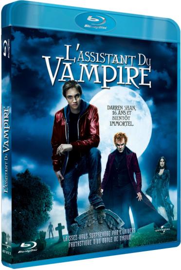 L'Assistant du vampire [Blu-ray] - flash vidéo