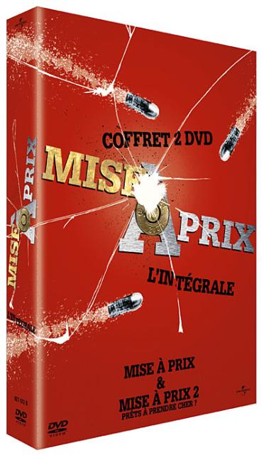 Coffret Mise à Prix : Mise à Prix 1 Mise à Prix 2 [DVD] - flash vidéo
